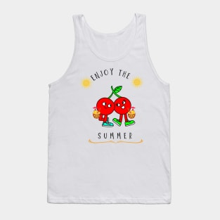 ENJOY THE SUMMER Tank Top